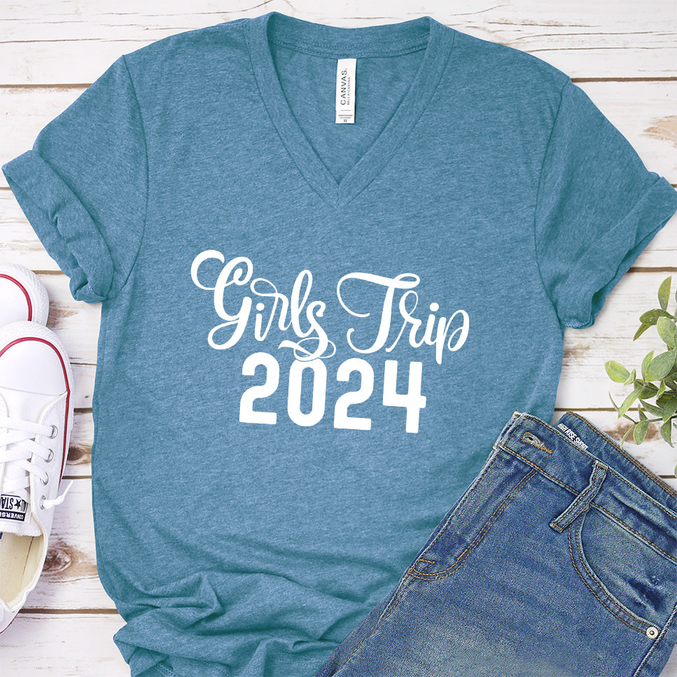 Girls Trip 2024 V-neck