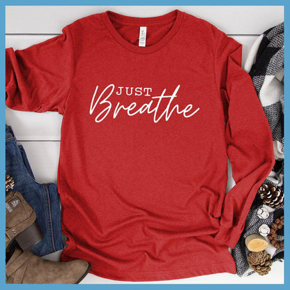 Just Breathe Long Sleeves - Brooke & Belle