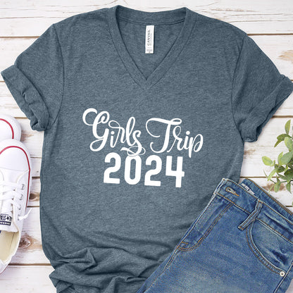 Girls Trip 2024 V-neck