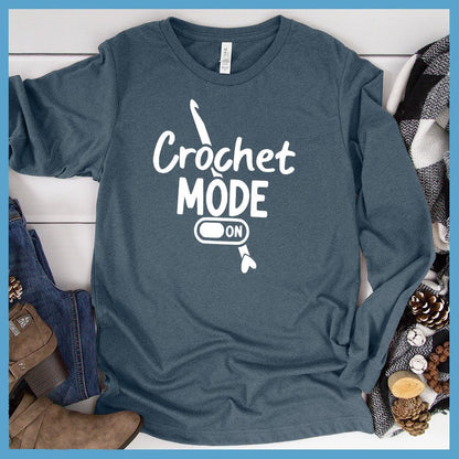 Crochet Mode ON Long Sleeves
