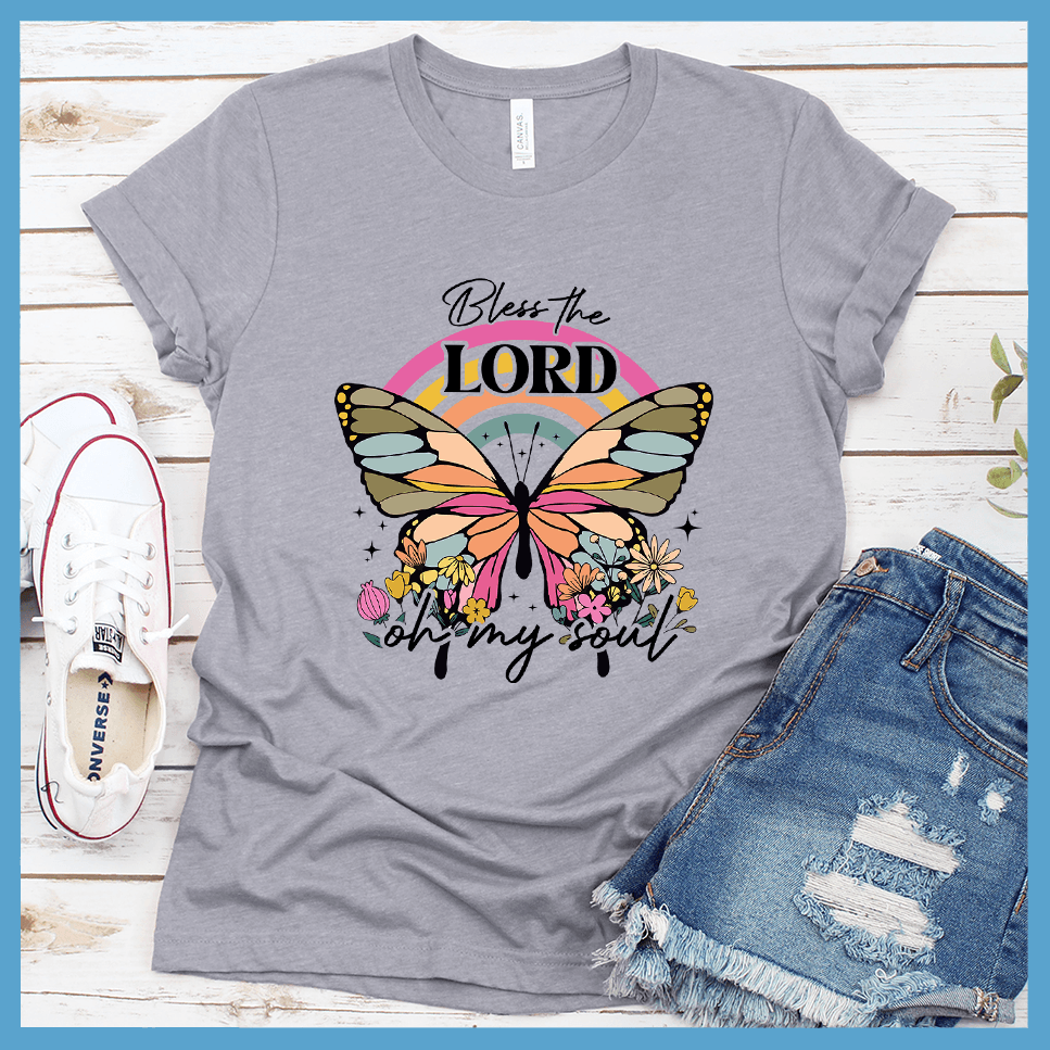 Bless The Lord T-Shirt Colored Edition - Brooke & Belle