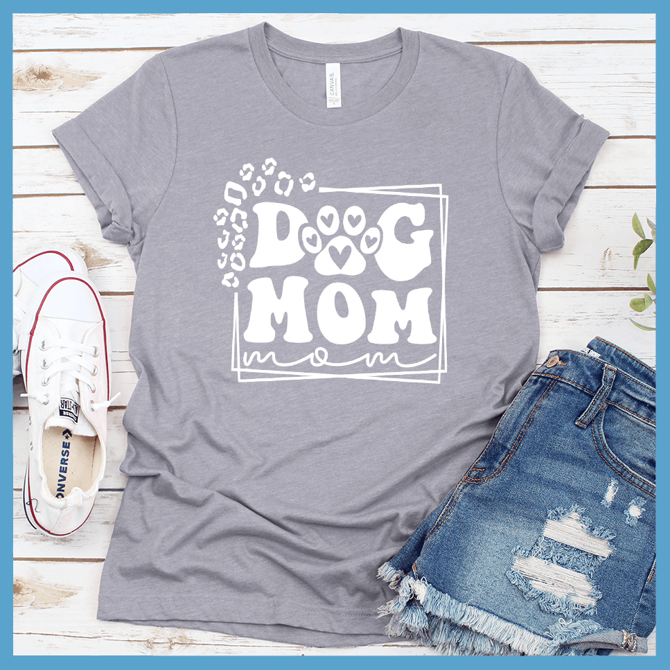 Dog Mom Retro T-Shirt - Brooke & Belle