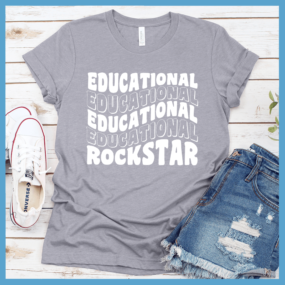 Educational Rockstar T-Shirt - Brooke & Belle