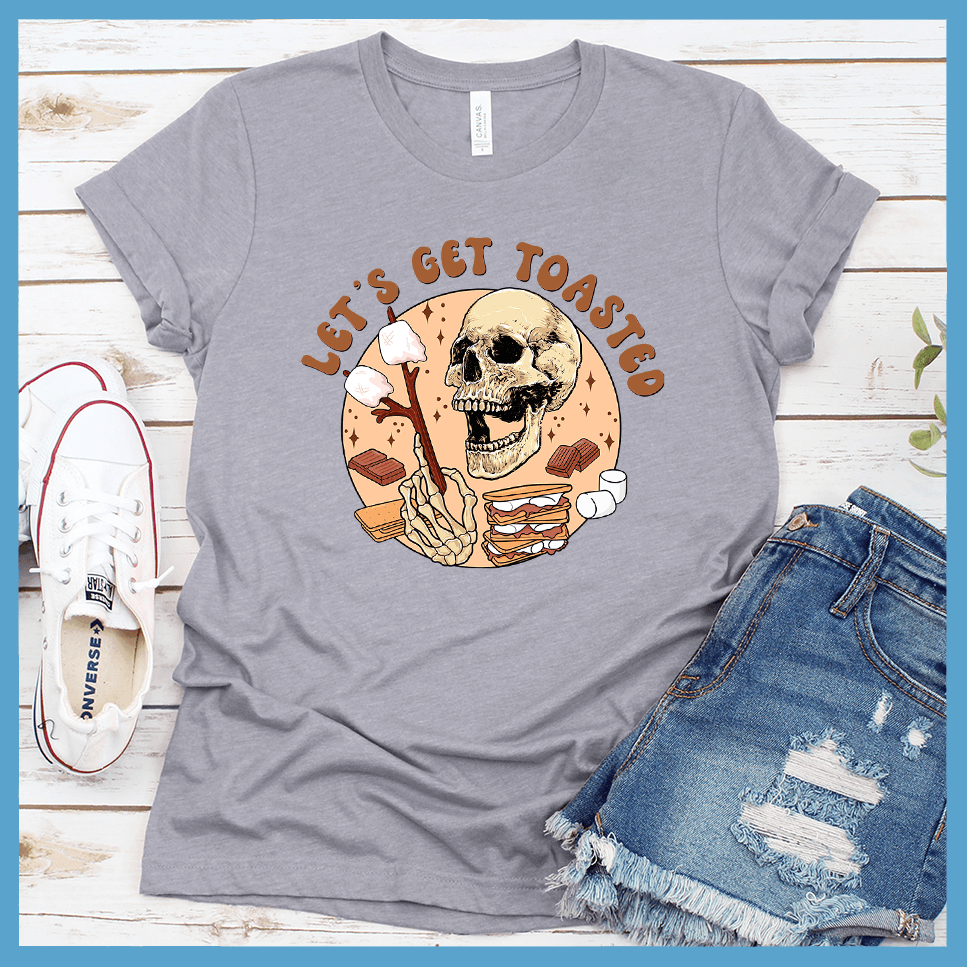 Let's Get Toasted T-Shirt Colored Edition - Brooke & Belle