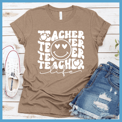 Teacher Life Version 2 T-Shirt - Brooke & Belle