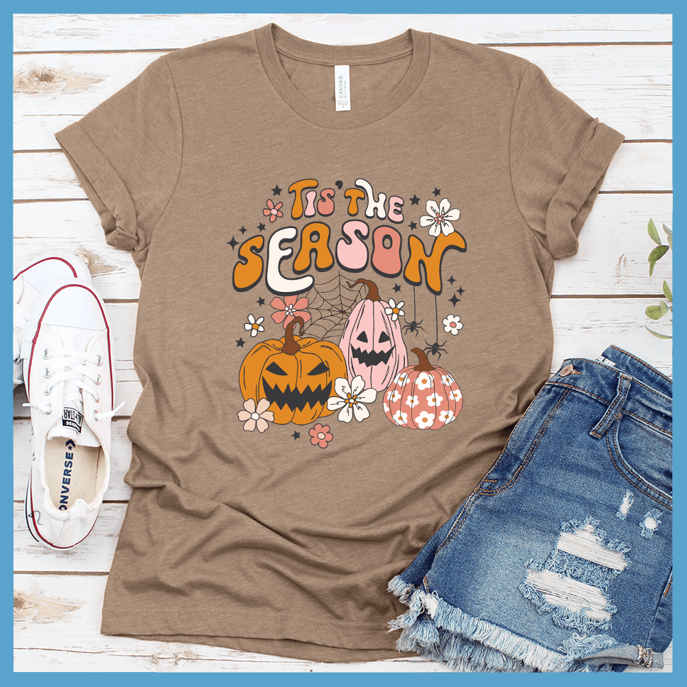 Tis' The Season T-Shirt Halloween T-Shirt Colored Edition - Brooke & Belle