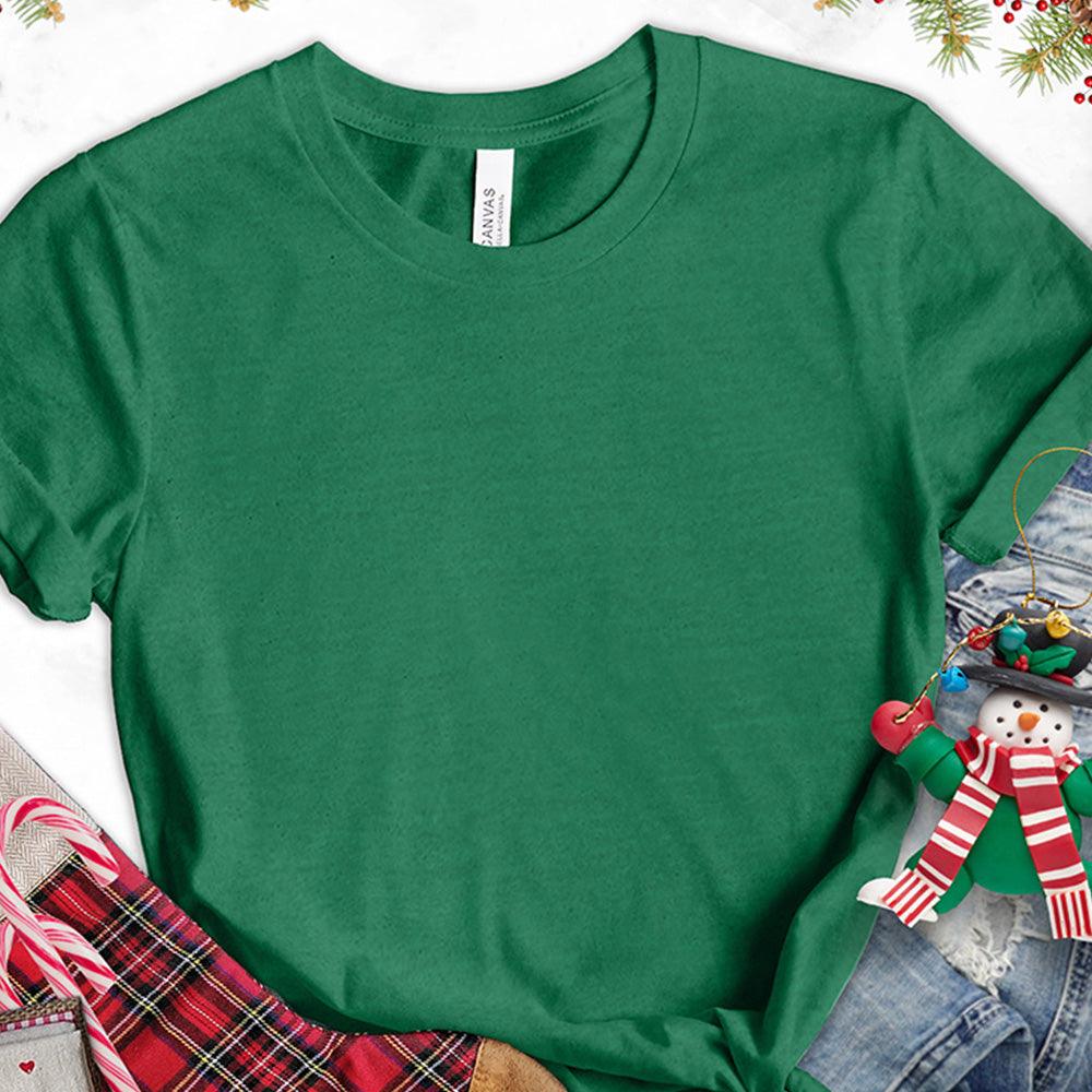 Christmas Socks Colored Edition Personalized Version 1 T-Shirt - Brooke & Belle
