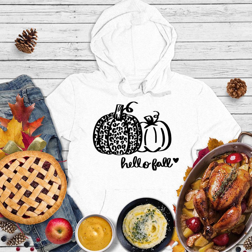 Hello Fall Pumpkin Hoodie - Brooke & Belle