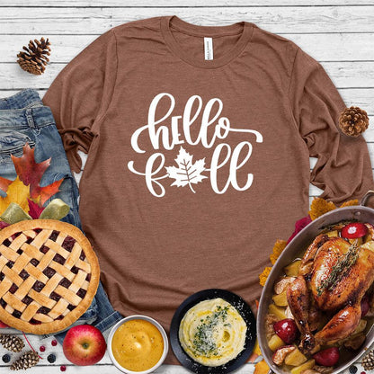 Hello Fall Version 2 Long Sleeves - Brooke & Belle