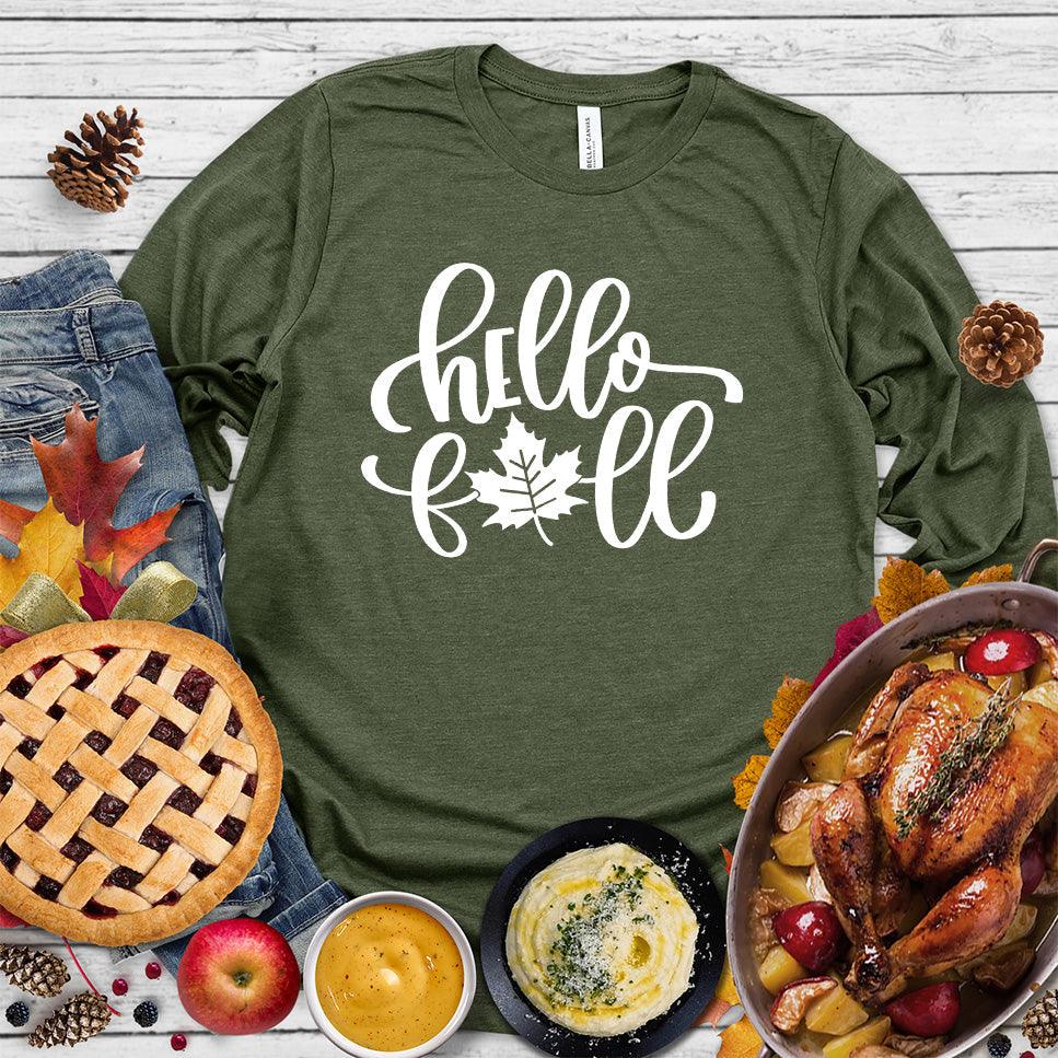 Hello Fall Version 2 Long Sleeves - Brooke & Belle