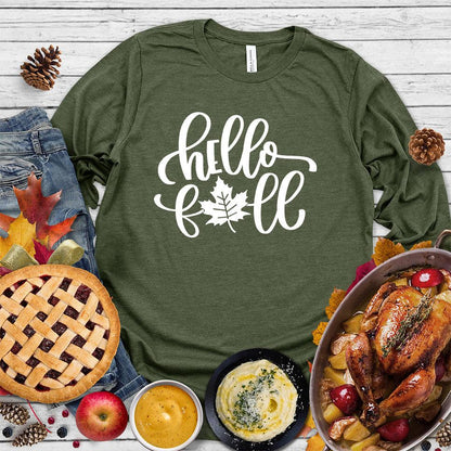 Hello Fall Version 2 Long Sleeves - Brooke & Belle