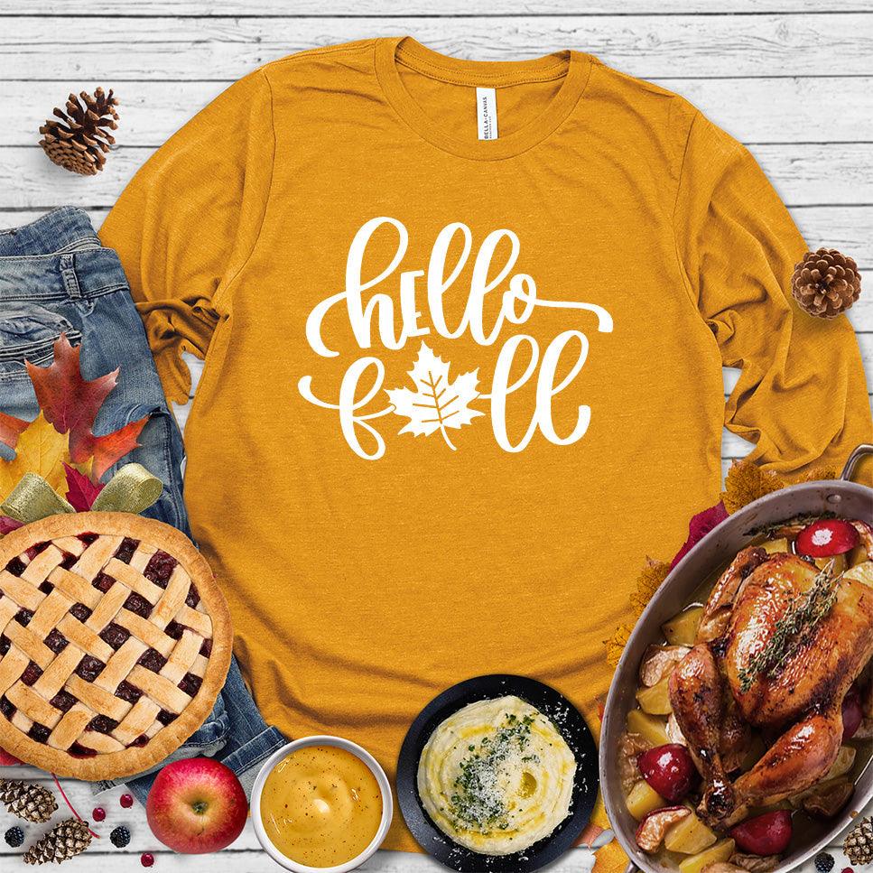 Hello Fall Version 2 Long Sleeves - Brooke & Belle