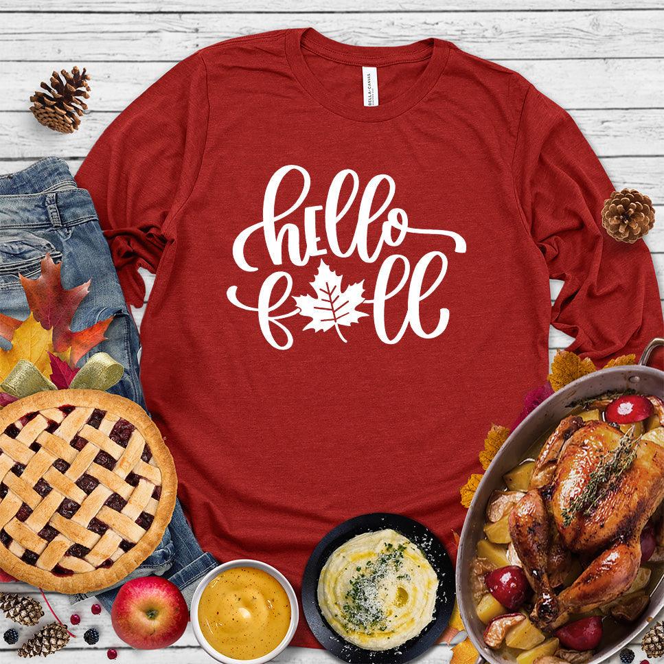 Hello Fall Version 2 Long Sleeves - Brooke & Belle