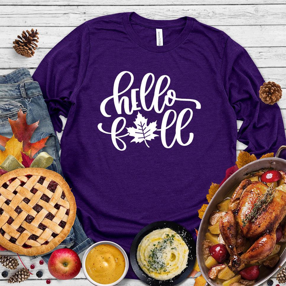 Hello Fall Version 2 Long Sleeves - Brooke & Belle