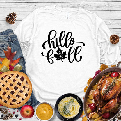 Hello Fall Version 2 Long Sleeves - Brooke & Belle