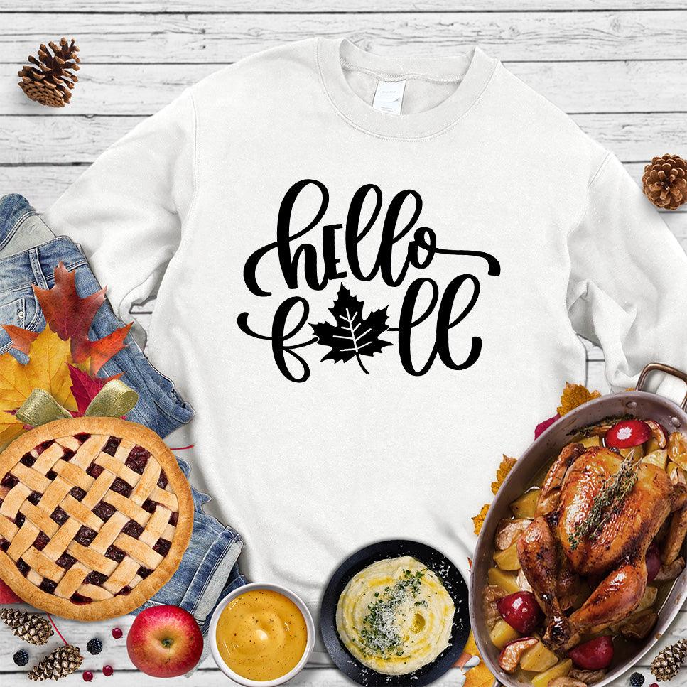 Hello Fall Version 2 Sweatshirt - Brooke & Belle