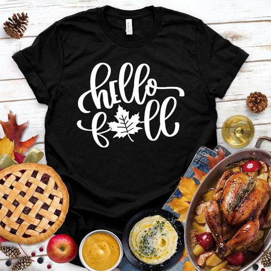 Hello Fall Version 2 T-Shirt - Brooke & Belle