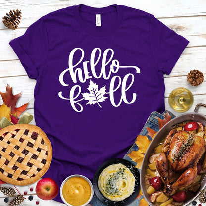 Hello Fall Version 2 T-Shirt - Brooke & Belle