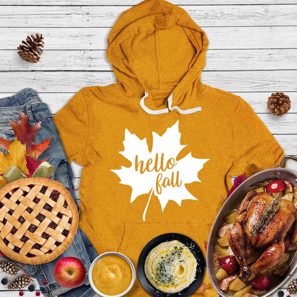 Hello Fall Hoodie - Brooke & Belle