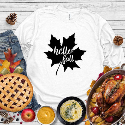 Hello Fall Long Sleeves - Brooke & Belle