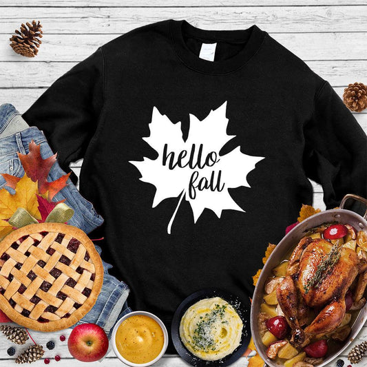 Hello Fall Sweatshirt - Brooke & Belle