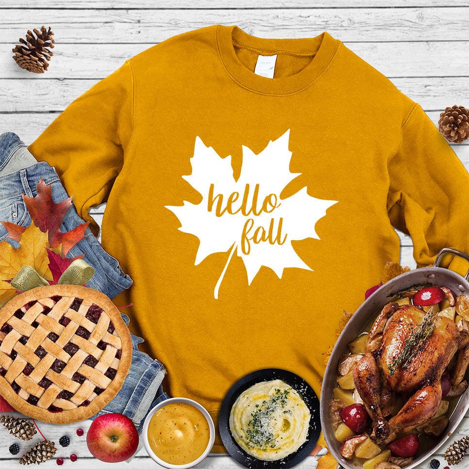 Hello Fall Sweatshirt - Brooke & Belle