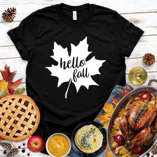 Hello Fall T-Shirt - Brooke & Belle