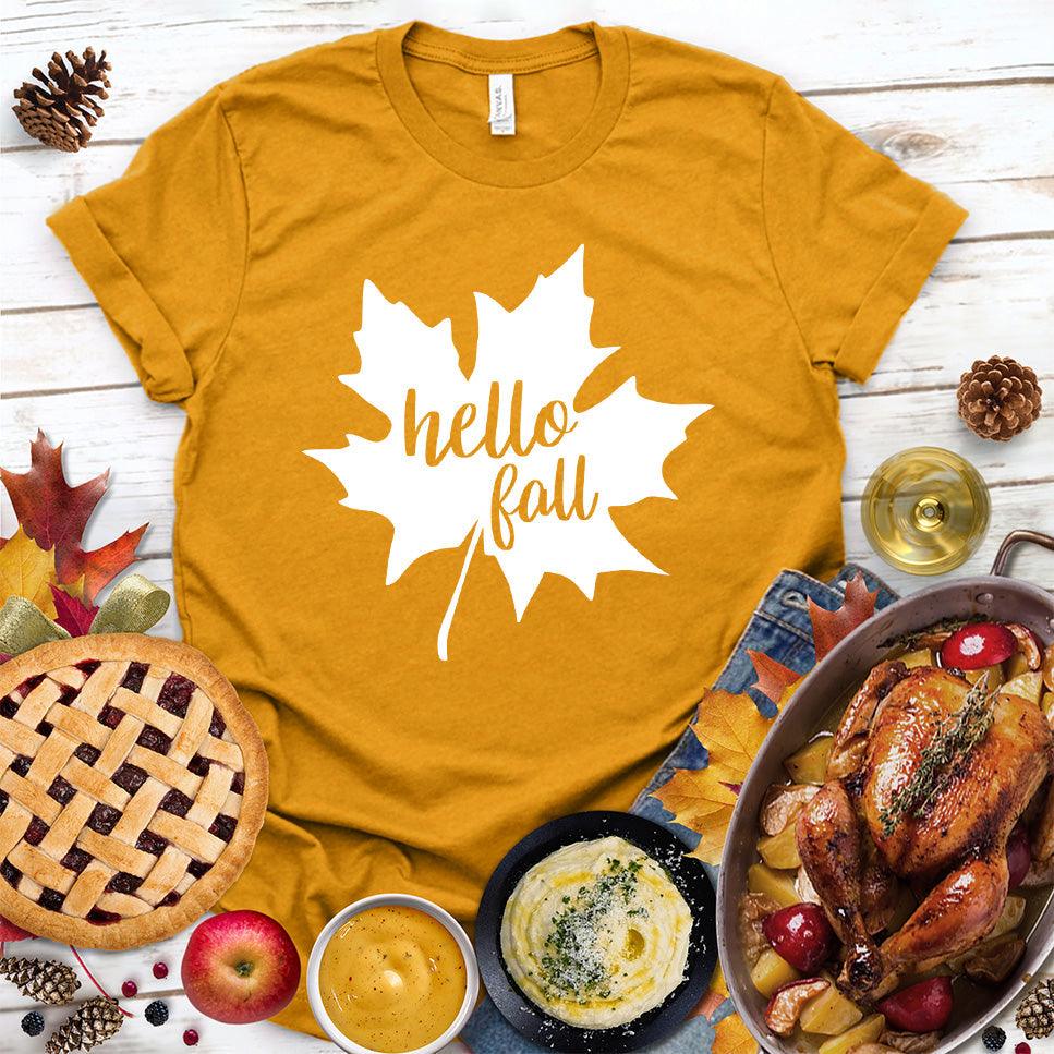 Hello Fall T-Shirt - Brooke & Belle