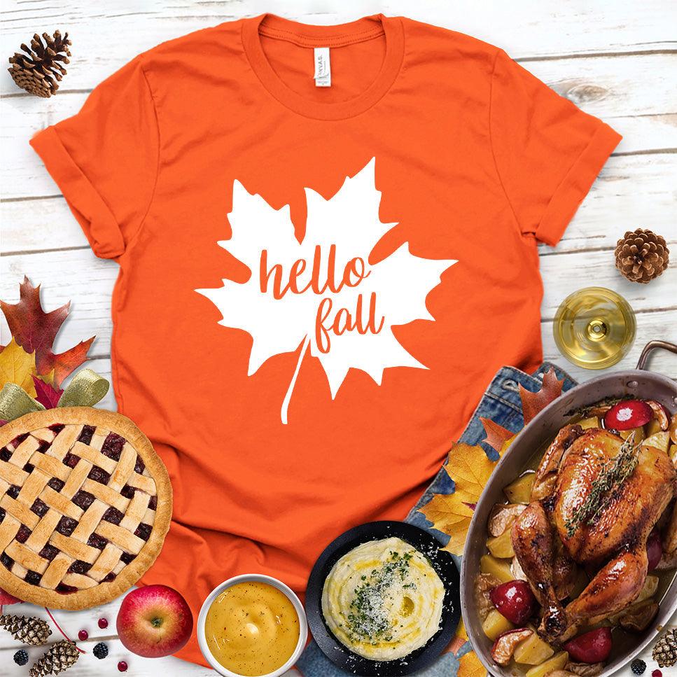 Hello Fall T-Shirt - Brooke & Belle