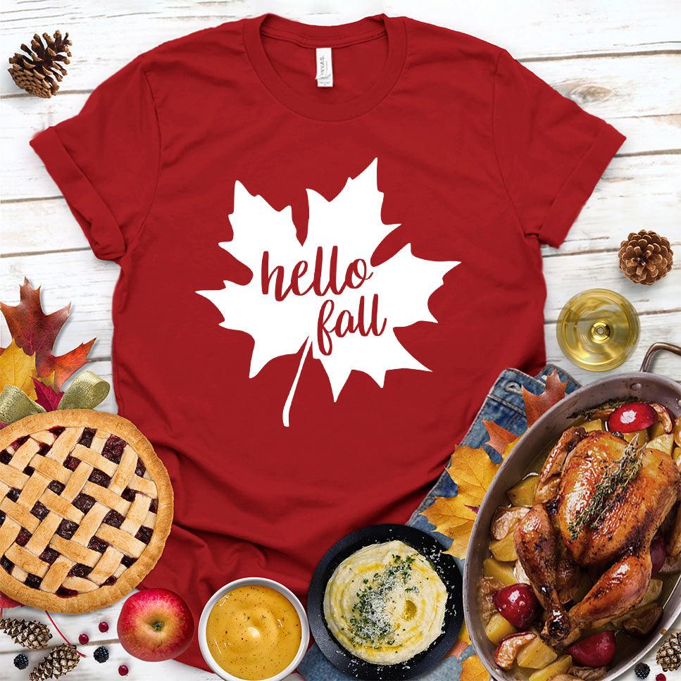 Hello Fall T-Shirt - Brooke & Belle