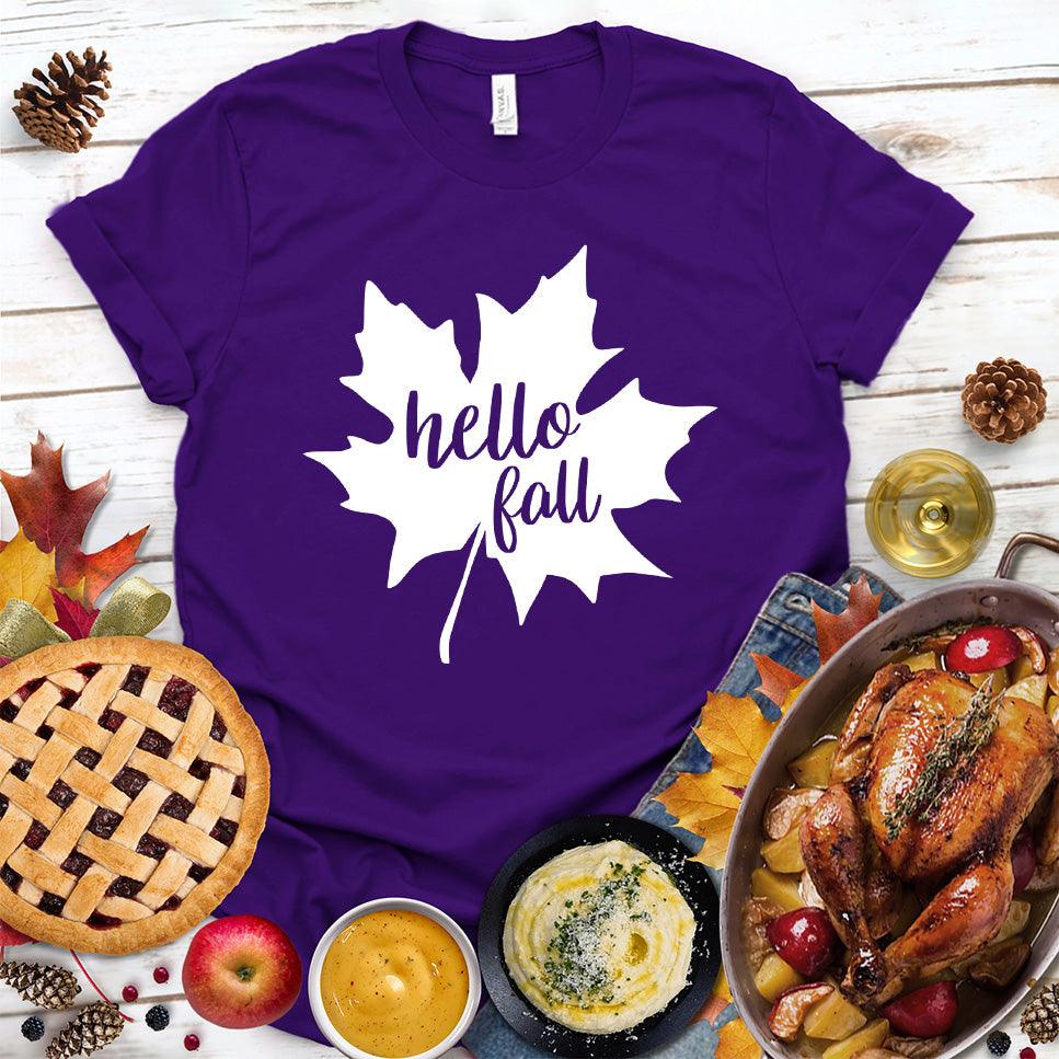 Hello Fall T-Shirt - Brooke & Belle