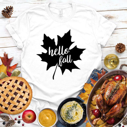 Hello Fall T-Shirt - Brooke & Belle