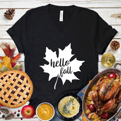 Hello Fall V-Neck - Brooke & Belle