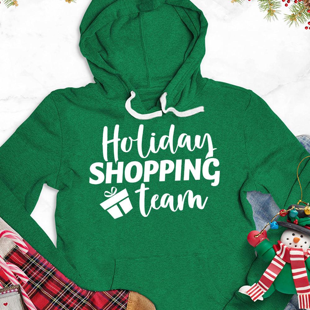 Holiday Shopping Team Hoodie - Brooke & Belle