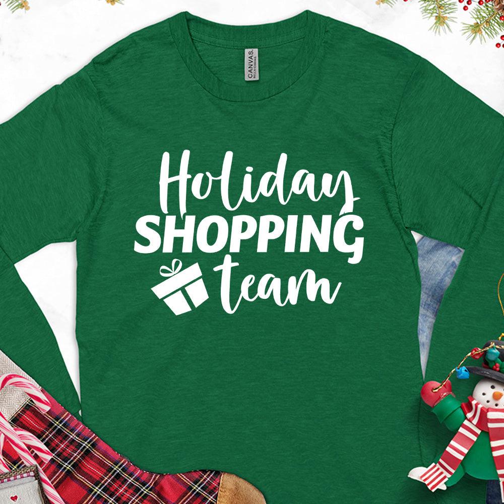 Holiday Shopping Team Long Sleeves - Brooke & Belle