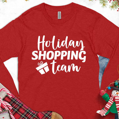 Holiday Shopping Team Long Sleeves - Brooke & Belle