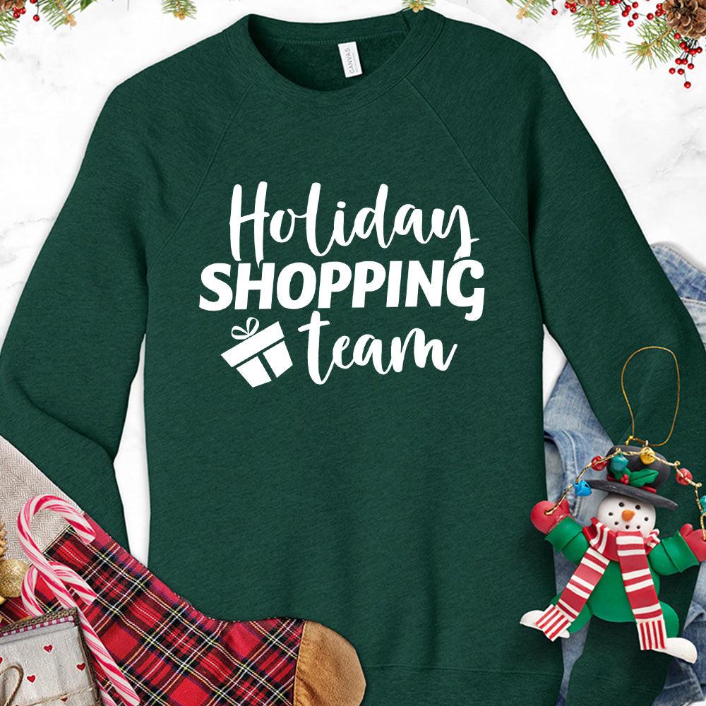 Holiday Shopping Team Sweatshirt - Brooke & Belle