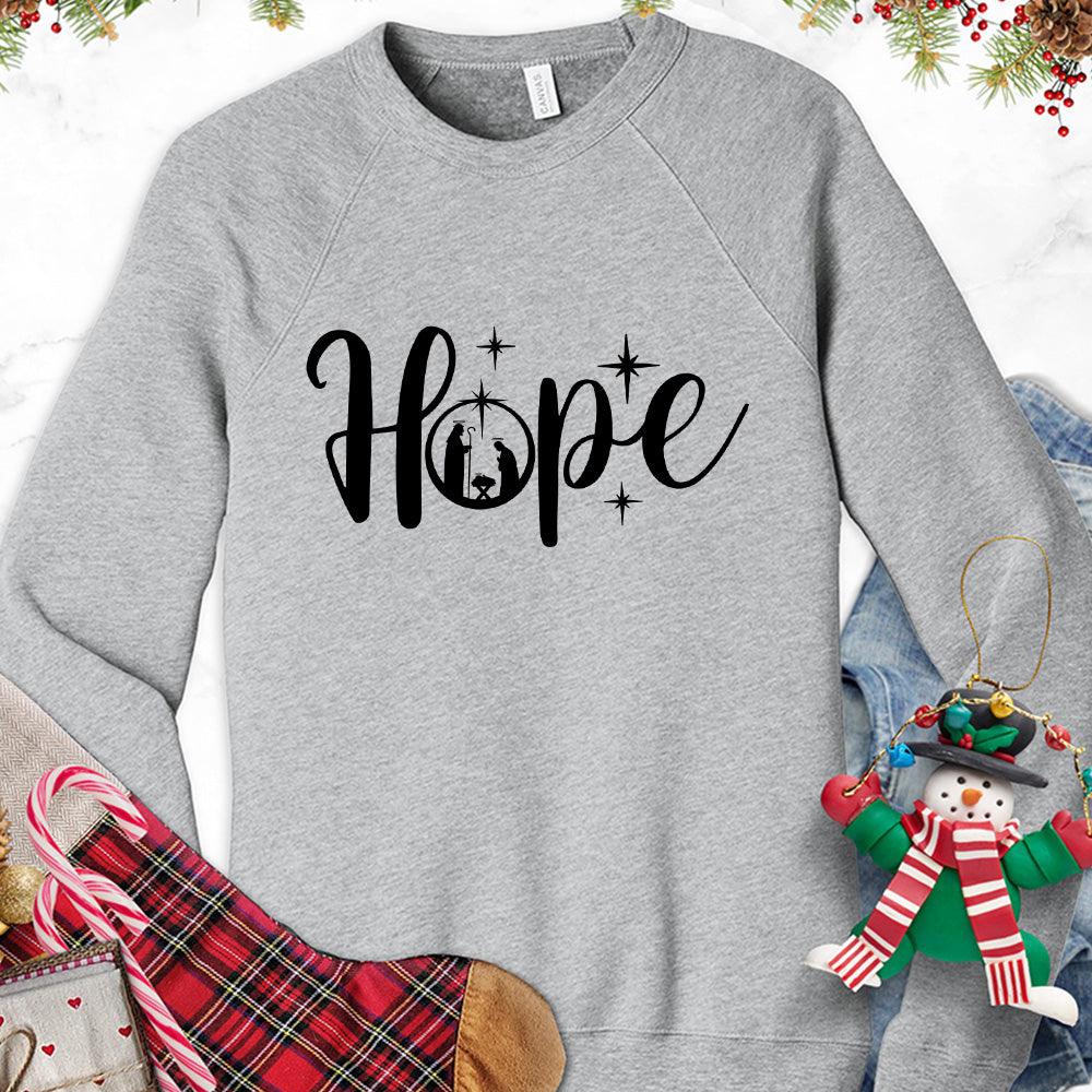 Hope Christmas Sweatshirt - Brooke & Belle