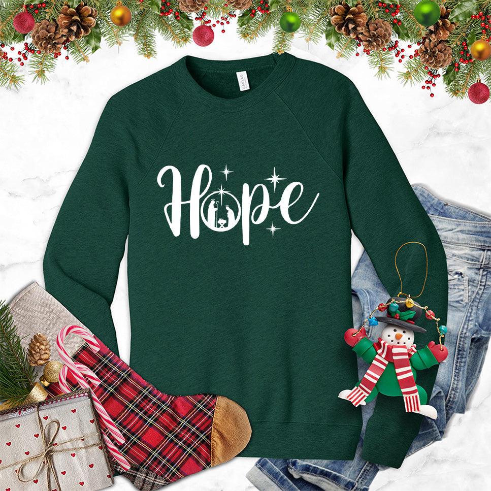 Hope Christmas Sweatshirt - Brooke & Belle