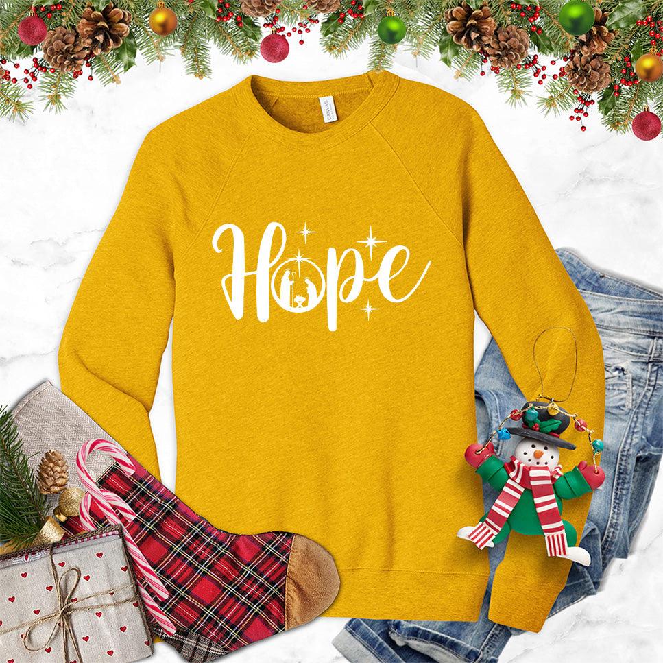 Hope Christmas Sweatshirt - Brooke & Belle