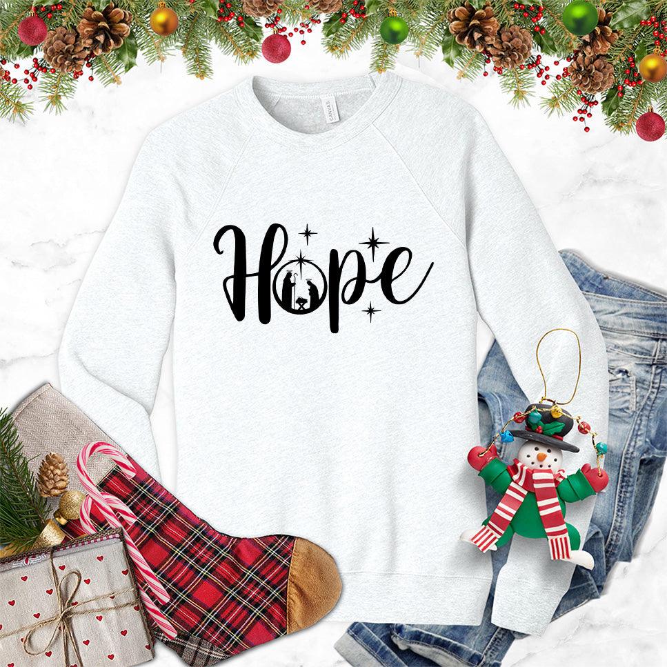 Hope Christmas Sweatshirt - Brooke & Belle
