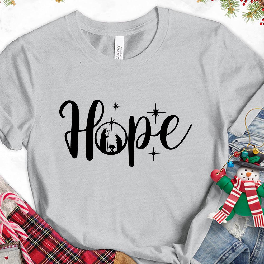 Hope Christmas T-Shirt - Brooke & Belle