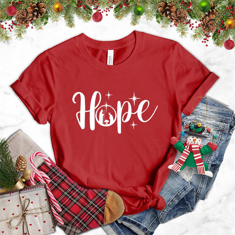 Hope Christmas T-Shirt - Brooke & Belle