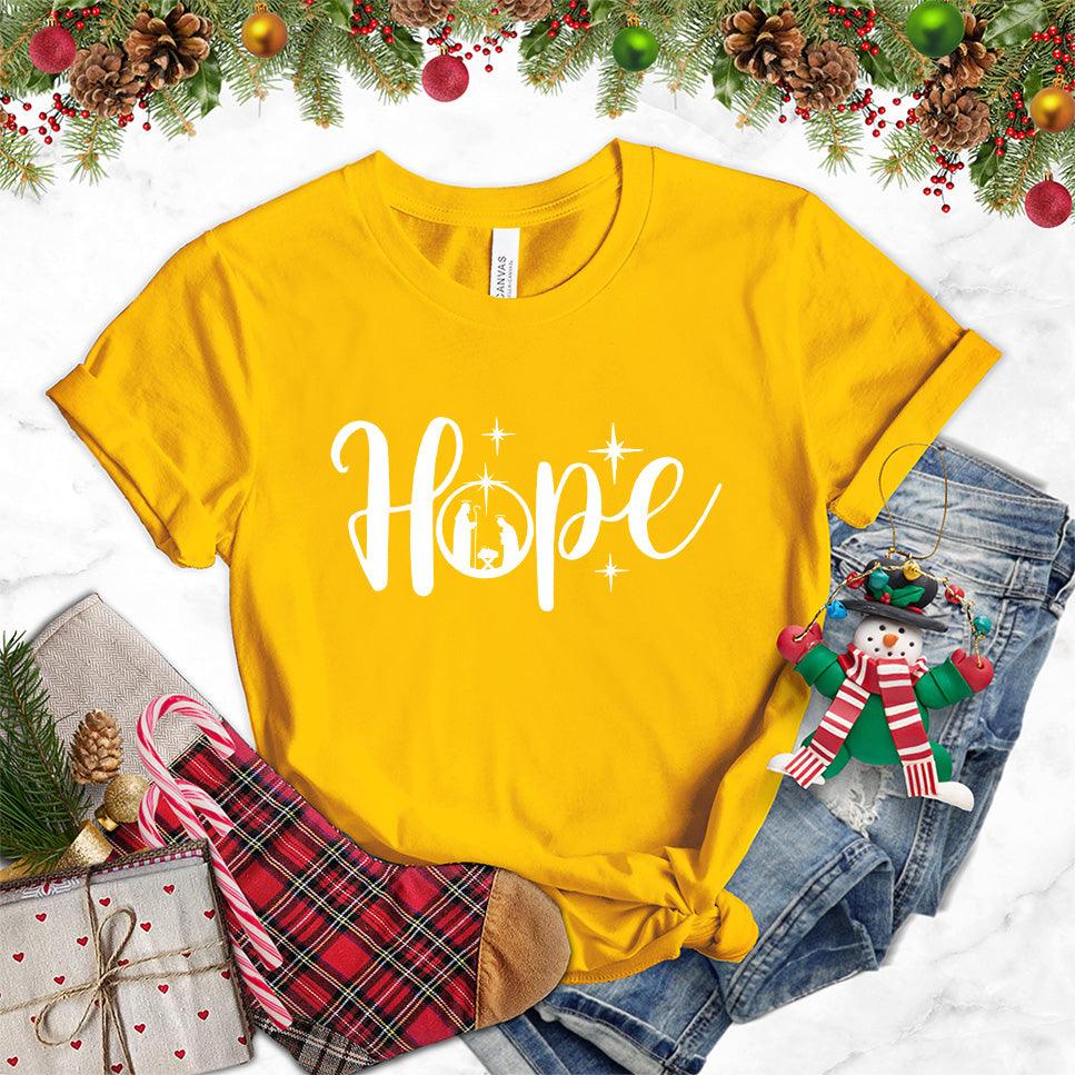 Hope Christmas T-Shirt - Brooke & Belle