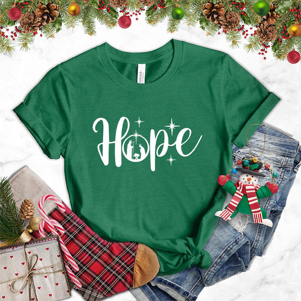 Hope Christmas T-Shirt - Brooke & Belle