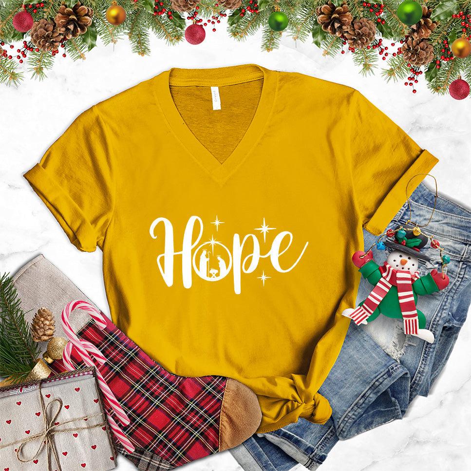 Hope Christmas V-Neck - Brooke & Belle