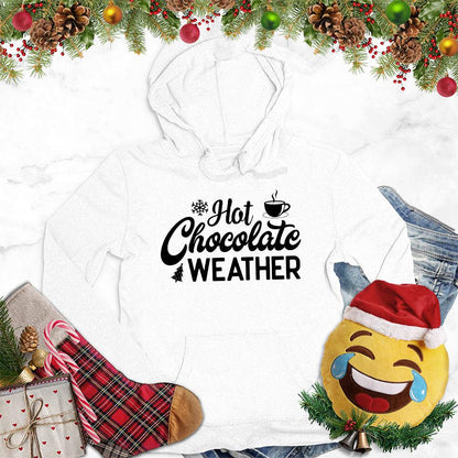 Hot Chocolate Weather Hoodie - Brooke & Belle