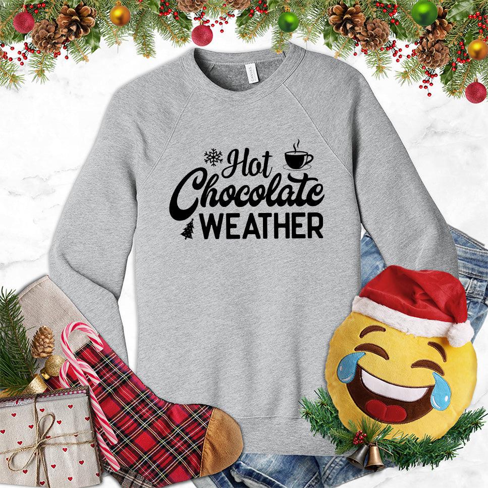 Hot Chocolate Weather Sweatshirt - Brooke & Belle