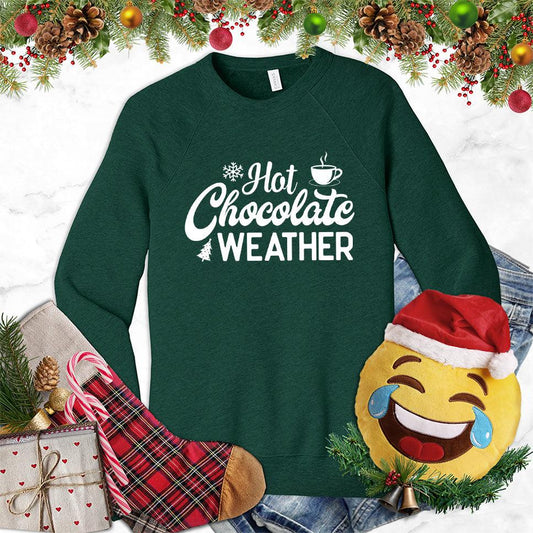 Hot Chocolate Weather Sweatshirt - Brooke & Belle