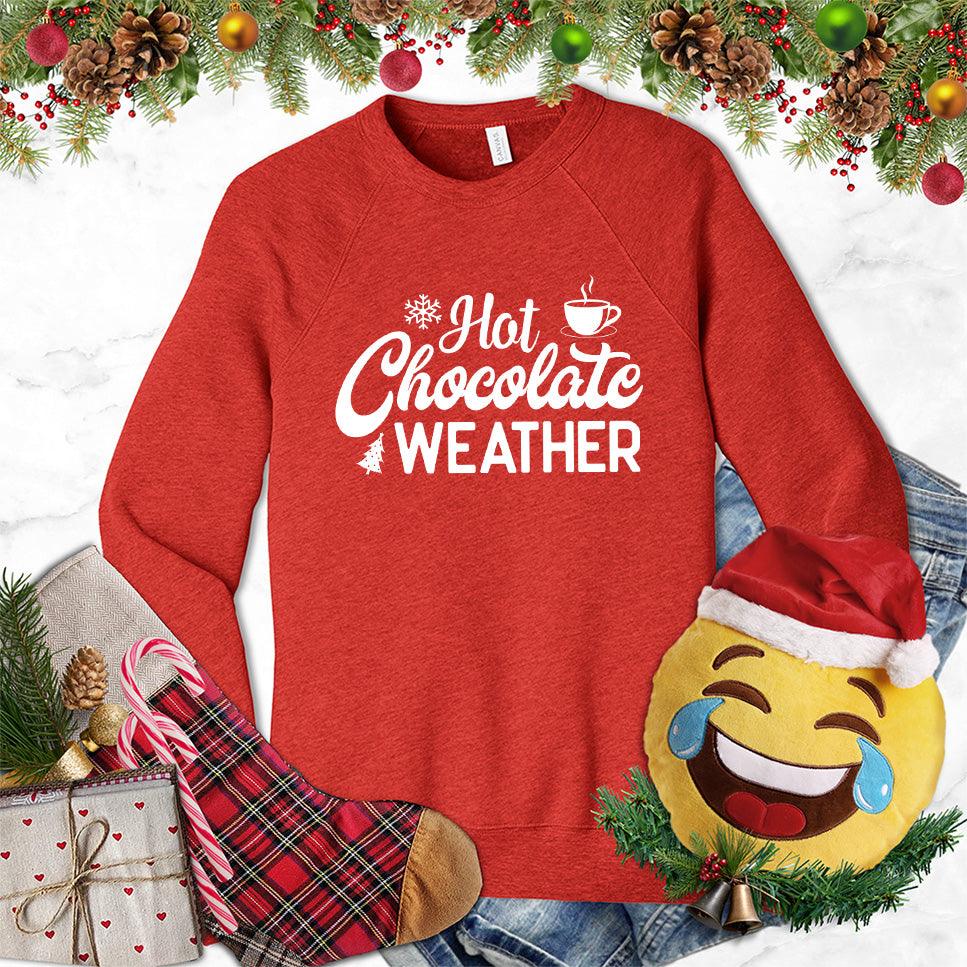 Hot Chocolate Weather Sweatshirt - Brooke & Belle